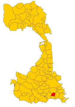 Localisation de Pertengo