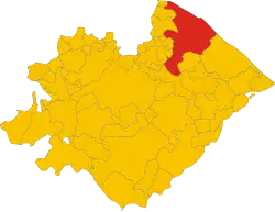 Localisation de Pesaro