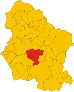 Localisation de Pescaglia