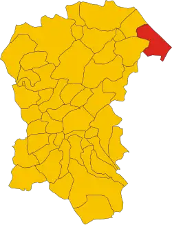 Localisation de Pescara