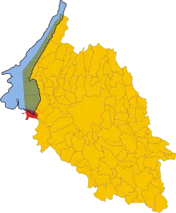 Localisation de Peschiera del Garda