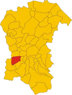 Localisation de Pescosansonesco