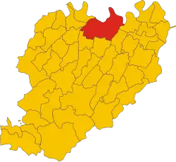 Localisation de Plaisance