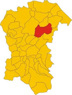 Localisation de Pianella