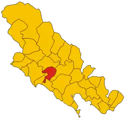 Localisation de Pignone