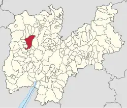 Localisation de Pinzolo