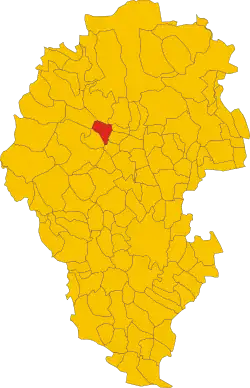 Localisation de Piovene Rocchette