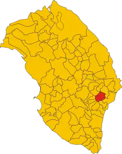 Localisation de Poggiardo