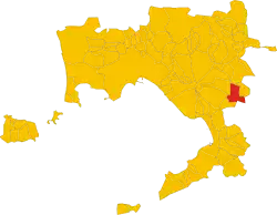 Localisation de Poggiomarino