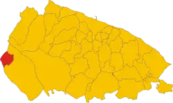 Localisation de Poggiorsini