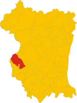 Localisation de Polcenigo