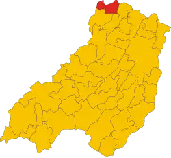 Localisation de Polesine Zibello