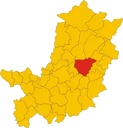 Localisation de Pontassieve