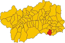 Localisation de Pontboset