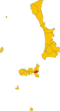 Localisation de Porto Azzurro