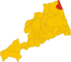 Localisation de Porto Sant'Elpidio