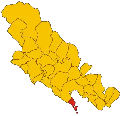 Localisation de Porto Venere