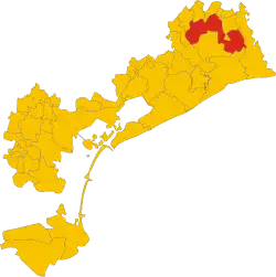 Localisation de Portogruaro