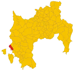 Localisation de Portoscuso