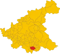 Localisation de Pozzaglia Sabina