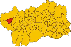 Localisation de Pré-Saint-Didier