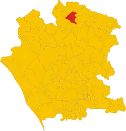 Localisation de Prata Sannita