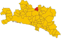 Localisation de Propata