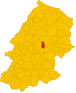 Localisation de Provvidenti