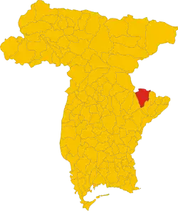 Localisation de Pulfero