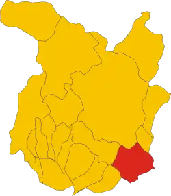 Localisation de Quarrata