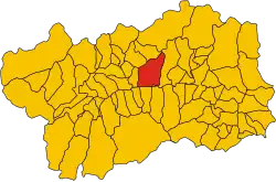 Localisation de Quart