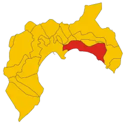 Localisation de Quartu Sant'Elena