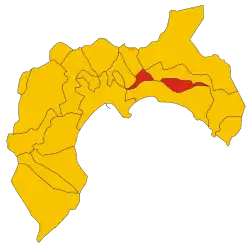 Localisation de Quartucciu