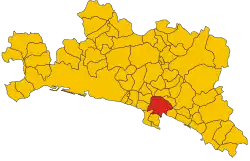 Localisation de Rapallo