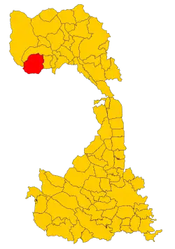 Localisation de Rassa