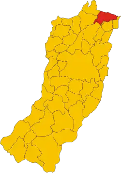 Localisation de Reggiolo