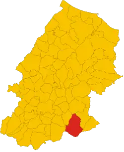 Localisation de Riccia