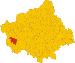 Localisation de Riese Pio X