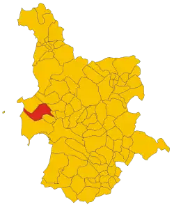 Localisation de Riola Sardo