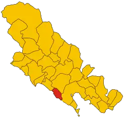 Localisation de Riomaggiore