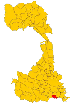 Localisation de Rive