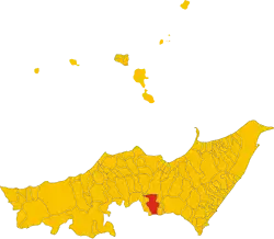 Localisation de Roccella Valdemone