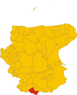 Localisation de Rocchetta Sant'Antonio