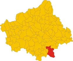 Localisation de Roncade