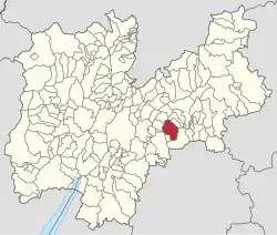 Localisation de Roncegno