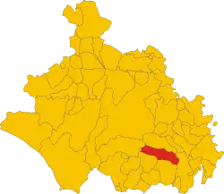 Localisation de Ronciglione