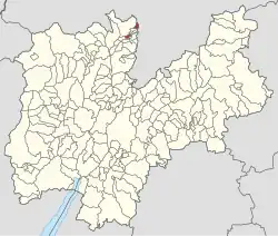 Localisation de Ronzone