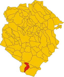 Localisation de Roppolo