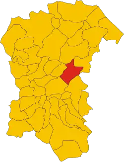 Localisation de Rosciano