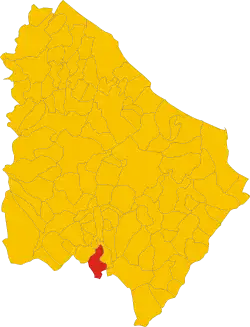 Localisation de Rosello